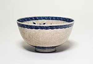 Bowl with Sprays of Pomegranate and Peaches by Unknown