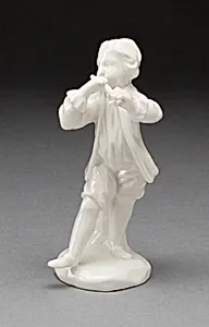 Boy Playing Flute