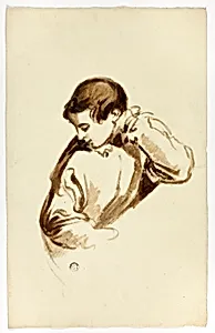 Boy Turning Sideways, Half-Length