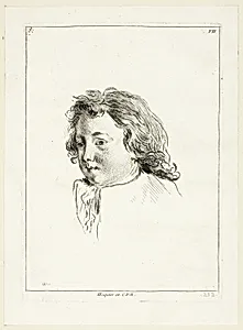 Boy's Head (turned to right)