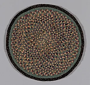 Braided Rug by Unknown