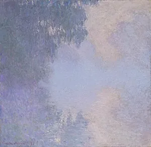 Branch of the Seine near Giverny (Mist)