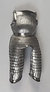 Breastplate with Tassets (Thigh Defenses) by Unknown