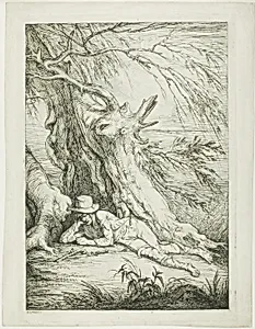Brigand Lying Under a Tree