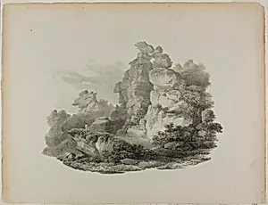 Brimham Rocks, near Pateley Bridge Yorkshire
