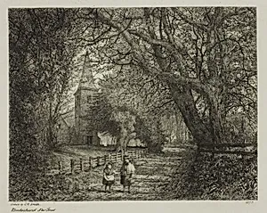 Brockenhurst, New Forest by G. R. Smith
