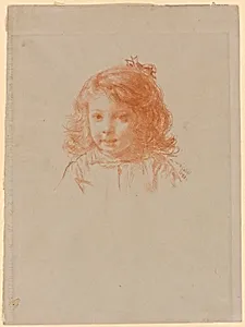 Bust of a Young Girl (recto); Profile of a Young Girl (verso)