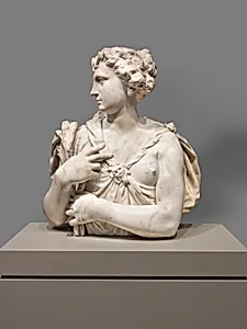 Bust of Diana
