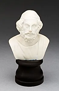 Bust of Homer by Wedgwood Manufactory