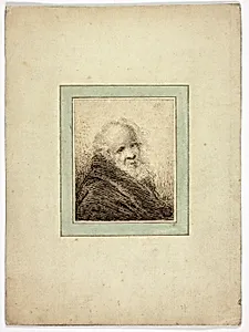 Bust of Old Man