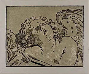 Bust of Sleeping Cupid