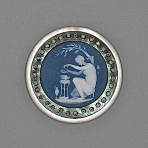 Button by Wedgwood Manufactory