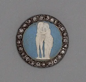 Button by Wedgwood Manufactory