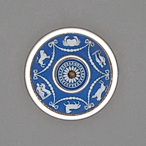 Button with Signs of the Zodiac by Wedgwood Manufactory