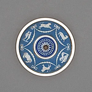 Button with Signs of the Zodiac by Wedgwood Manufactory