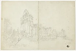 Byland Abbey, Yorkshire