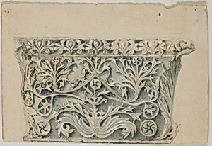 Byzantine Column Capital