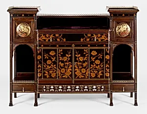 Cabinet by Herter Brothers