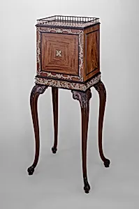 Cabinet on Stand