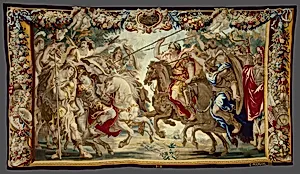 Caesar Defeats the Troops of Pompey from The Story Caesar and Cleopatra