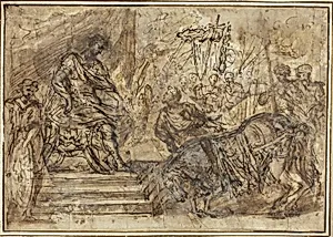 Caligula Appointing His Horse Incitatus to the Consulship