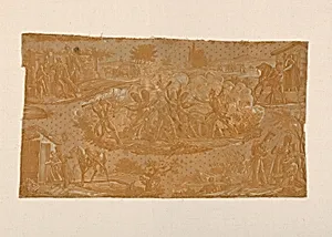 Cambronne at Waterloo (Furnishing Fabric)