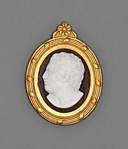 Cameo with Head of a Man by Wedgwood Manufactory