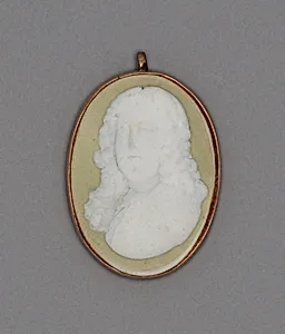 Cameo with Portrait of Duke of Marlborough by Wedgwood Manufactory
