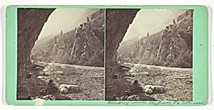 Camping Under the Rocks, Big Cottonwood