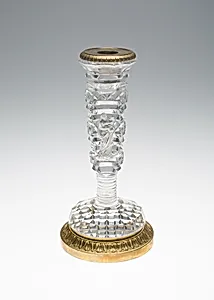 Candlestick with Madonna and Child