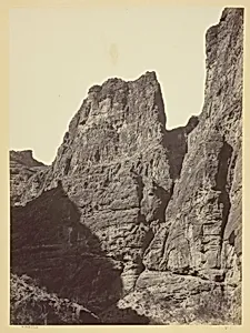 Cañon of Kanab Wash, Colorado River, Looking South