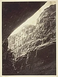 Cañon of Kanab Wash, Colorado River, Looking South