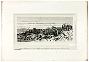 Capture of Bastion no. 9, from Souvenirs d’Italie: Expédition de Rome