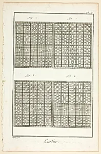 Card-Maker, from Encyclopédie