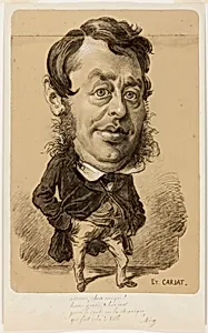Caricature of a Man