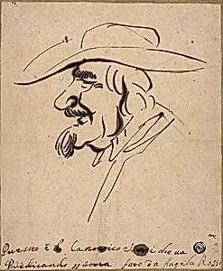 Caricature of Canon Sorri