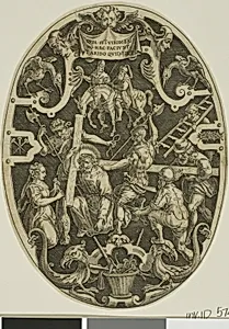 Carrying of the Cross, from Passion of Christ