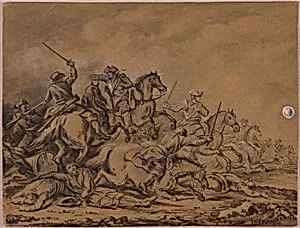 Cavalry Skirmish