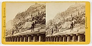 Central Pacific Railroad, California, from the series "Central Pacific Railroad, California"