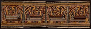 Ceremonial Textile (Tampan)