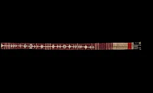 Ceremonial Waist Sash (ikak pinggang)