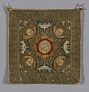 Chalice Cover or Portion of a Burse by Unknown