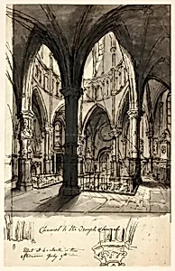 Chancel to the Temple Church