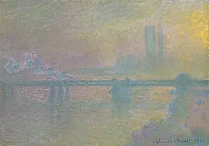 Charing Cross Bridge, London