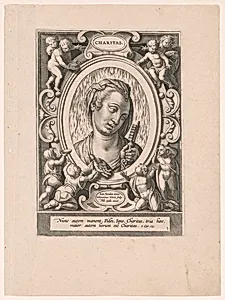 Charitas, plate 3 from The Seven Virtues