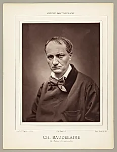 Charles Baudelaire (French poet, critic, and writer, 1821-1867)
