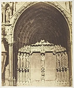 Chartres Cathedral, South Transept; Central Portal