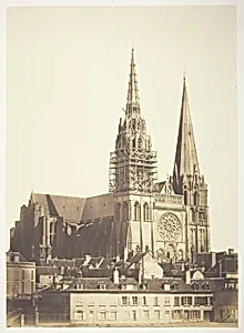 Chartres Cathedral, West Facade