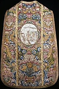 Chasuble with Medallion Depicting John the Baptist
