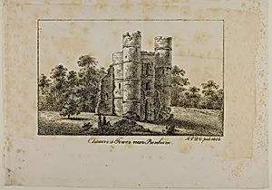 Chaucer's Tower Near Benham